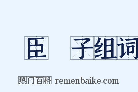 亂臣賊子组词是什么意思的图片